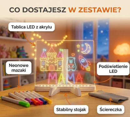 Świeci jak ekran, uczy i bawi jak książka
