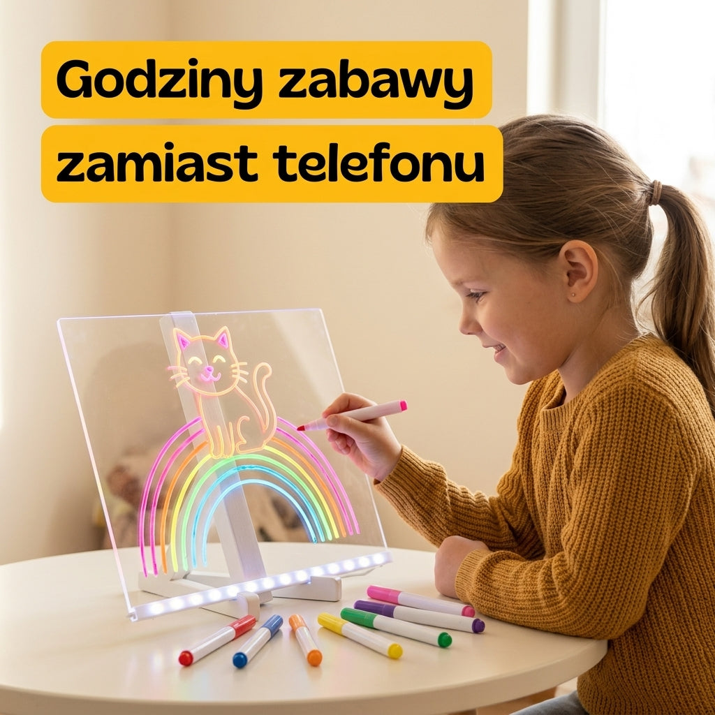 Świeci jak ekran, uczy i bawi jak książka