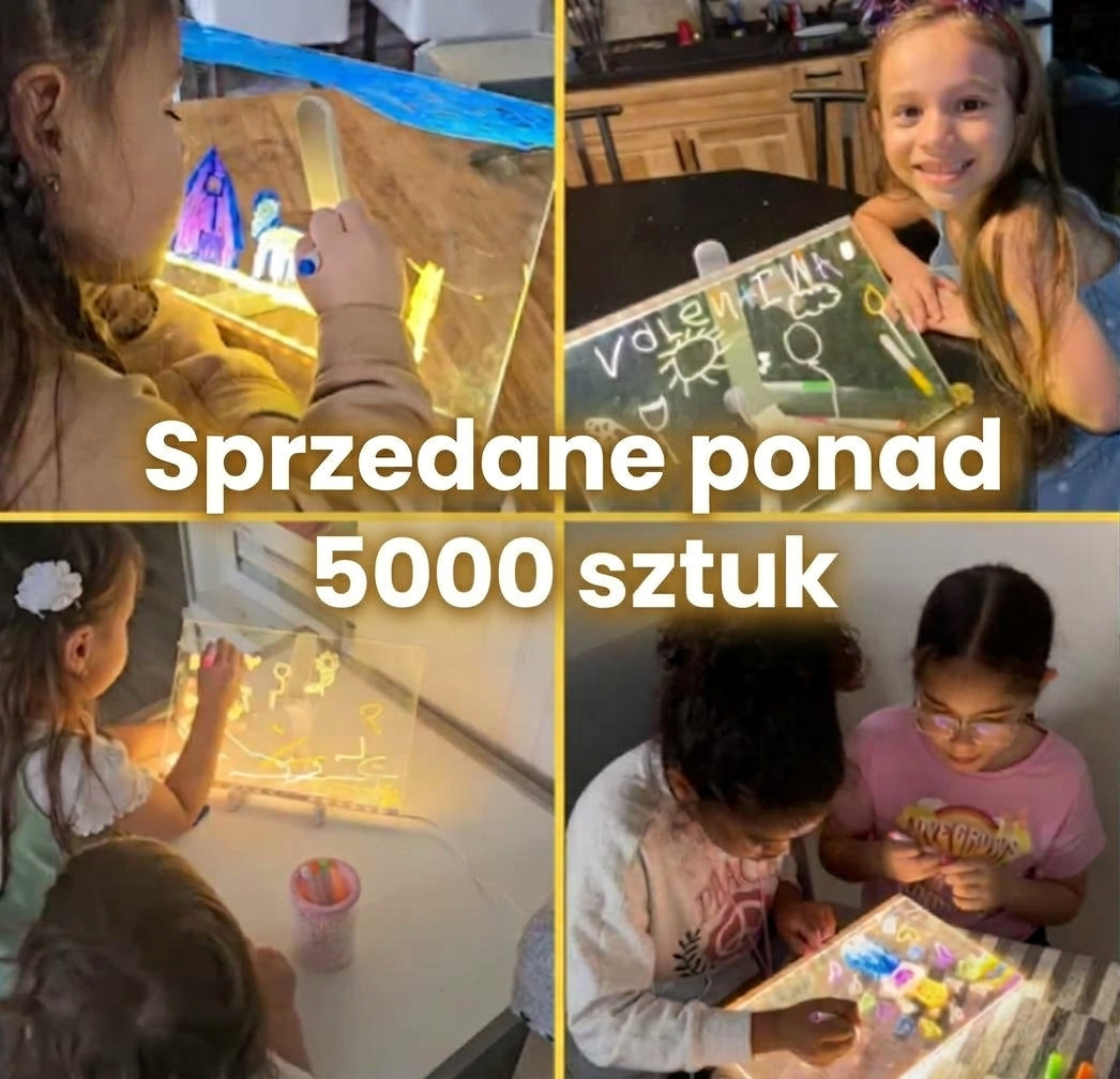 Świeci jak ekran, uczy i bawi jak książka