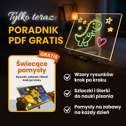 Świeci jak ekran, uczy i bawi jak książka